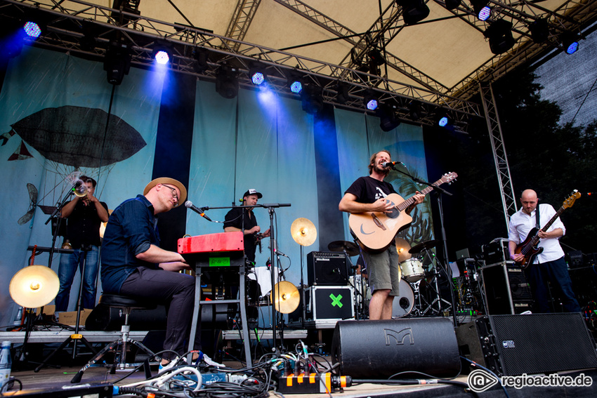 Gisbert zu Knyphausen (live beim Heimspiel Knyphausen, 2018)