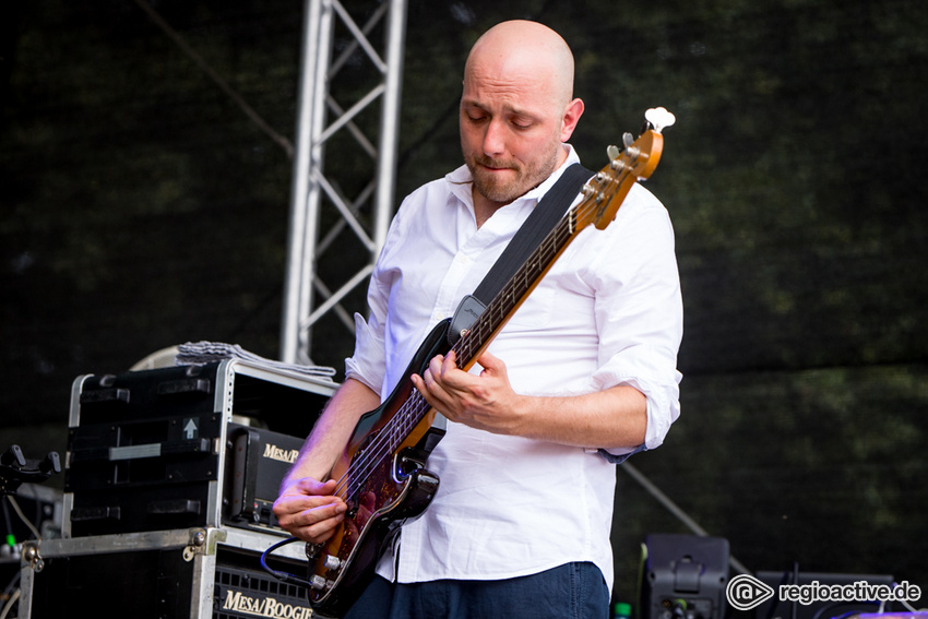 Gisbert zu Knyphausen (live beim Heimspiel Knyphausen, 2018)