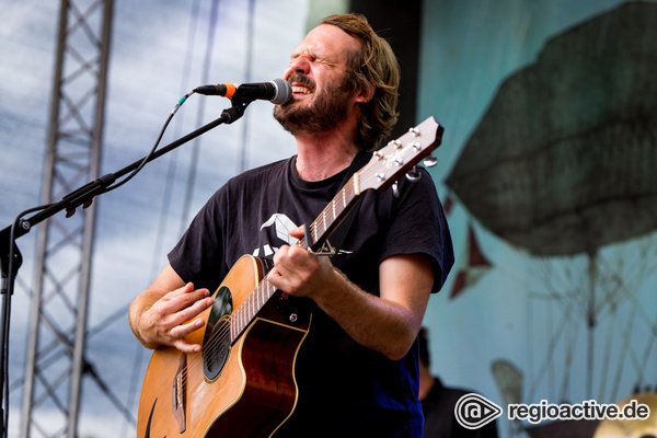 Bleibt heute lieber daheim - Fotos des Gastgebers Gisbert zu Knyphausen live beim Heimspiel 2018 