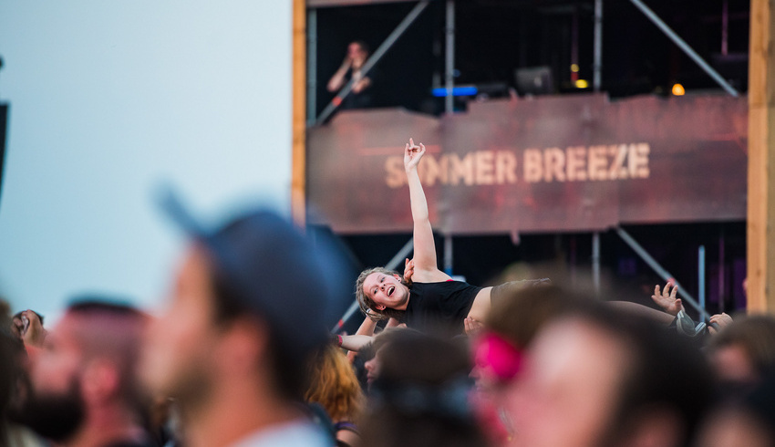 Impressionen vom Samstag beim Summer Breeze Festival 2018