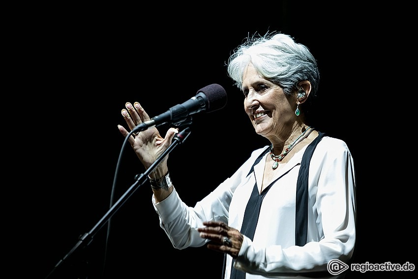 Joan Baez (live in Schwetzingen 2018)