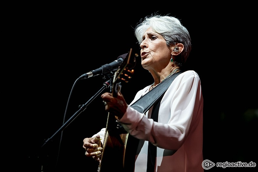 Joan Baez (live in Schwetzingen 2018)