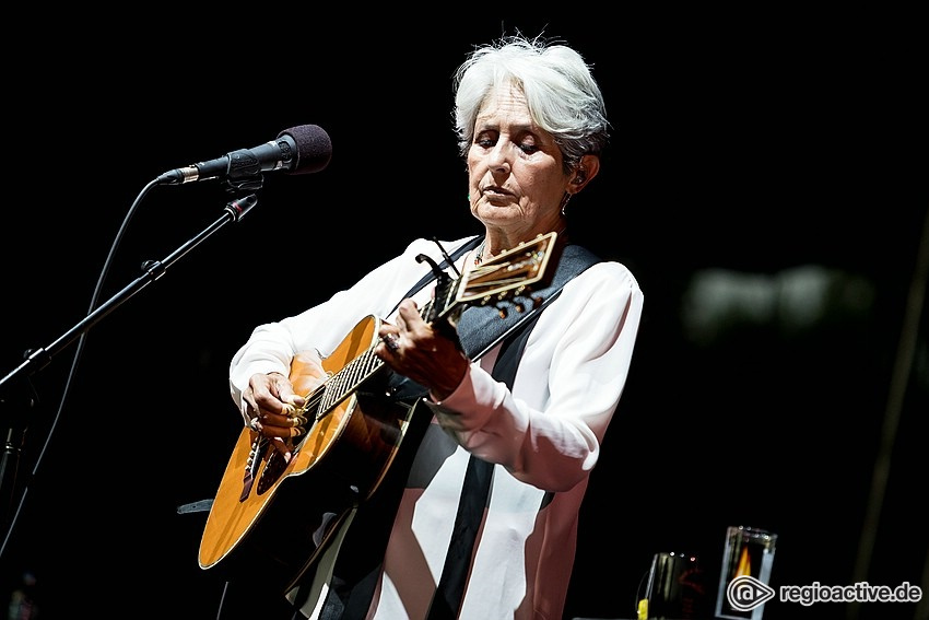 Joan Baez (live in Schwetzingen 2018)