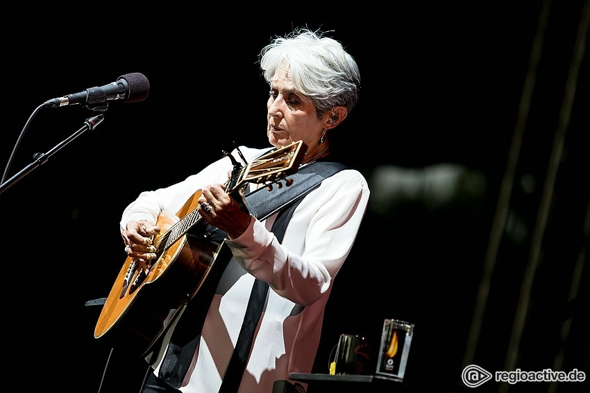 Joan Baez (live in Schwetzingen 2018)