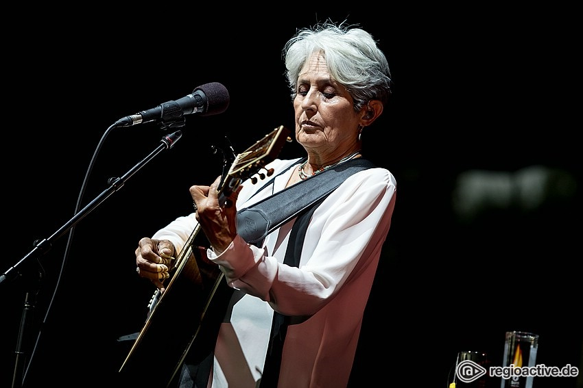 Joan Baez (live in Schwetzingen 2018)