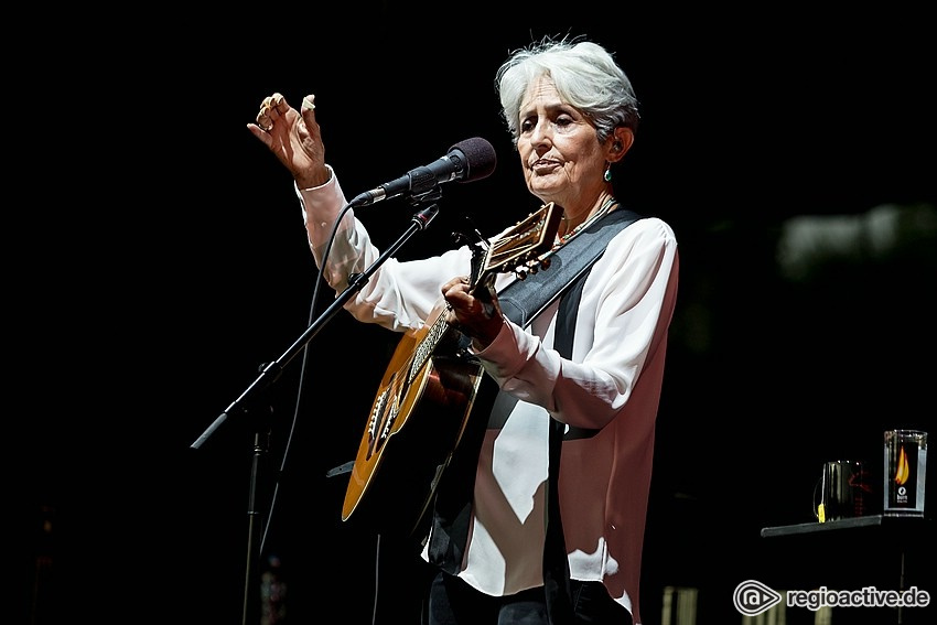 Joan Baez (live in Schwetzingen 2018)