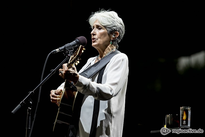 Joan Baez (live in Schwetzingen 2018)