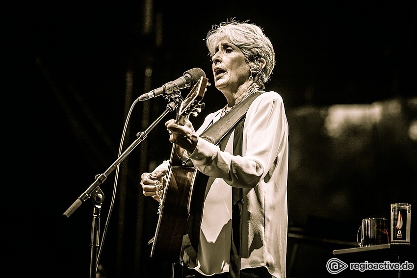 Joan Baez (live in Schwetzingen 2018)