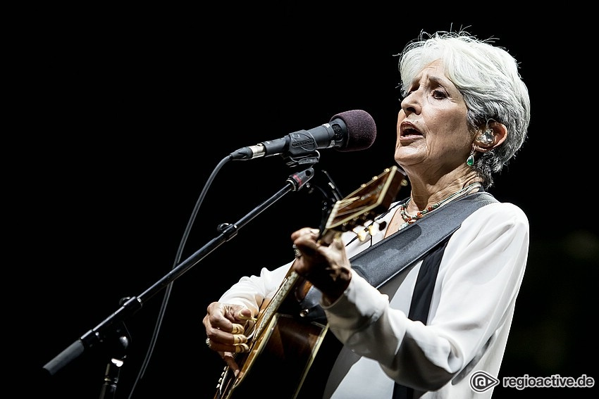 Joan Baez (live in Schwetzingen 2018)