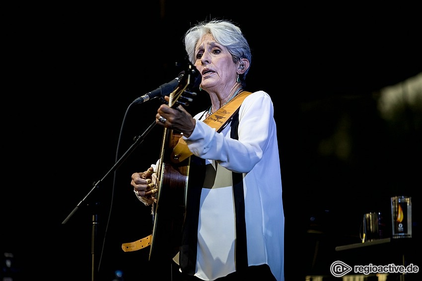 Joan Baez (live in Schwetzingen 2018)