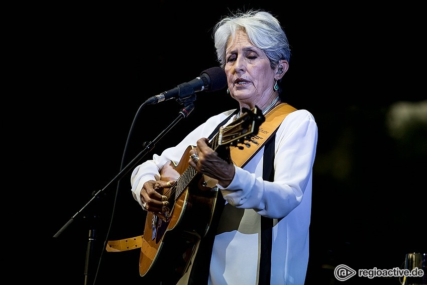 Joan Baez (live in Schwetzingen 2018)