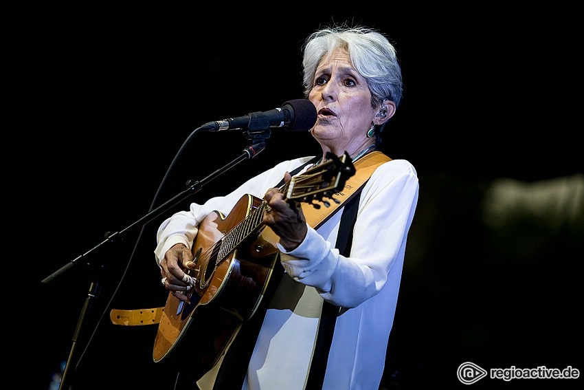 Joan Baez (live in Schwetzingen 2018)