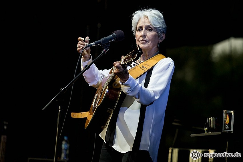 Joan Baez (live in Schwetzingen 2018)