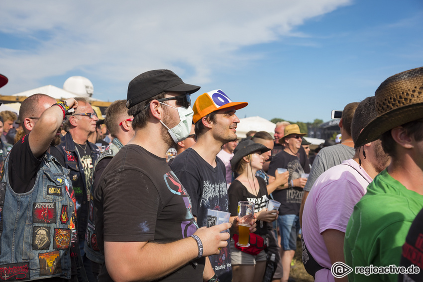 Impressionen vom Mittwoch beim Wacken Open Air 2018.