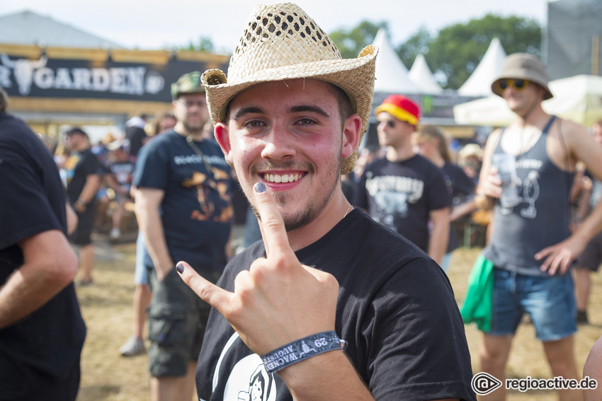 Impressionen vom Mittwoch beim Wacken Open Air 2018.