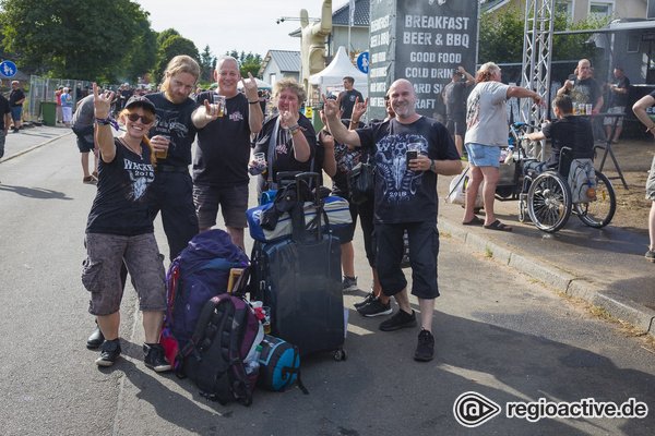 Zum dreißigjährigen Jubiläum - Wacken Open Air 2019 mit Demons & Wizards, Powerwolf und Sabaton 