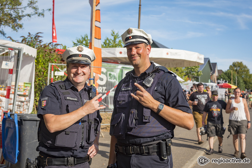 Impressionen vom Mittwoch beim Wacken Open Air 2018.