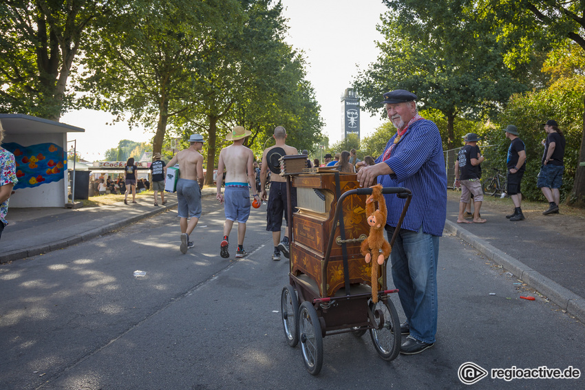 Impressionen vom Mittwoch beim Wacken Open Air 2018.