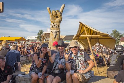 Harder, faster, louder! - Bilderspezial: So wurde auf dem Wacken Open Air 2018 dem Schwermetall gehuldigt 