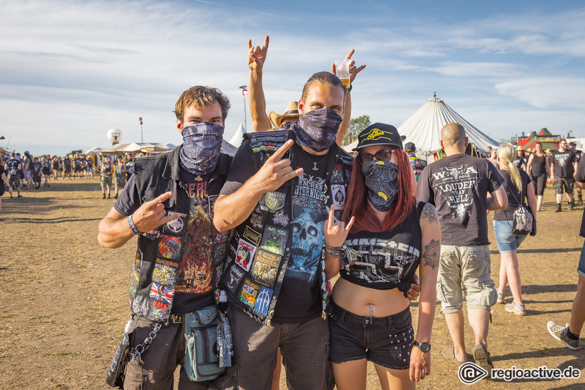 Impressionen vom Mittwoch beim Wacken Open Air 2018.