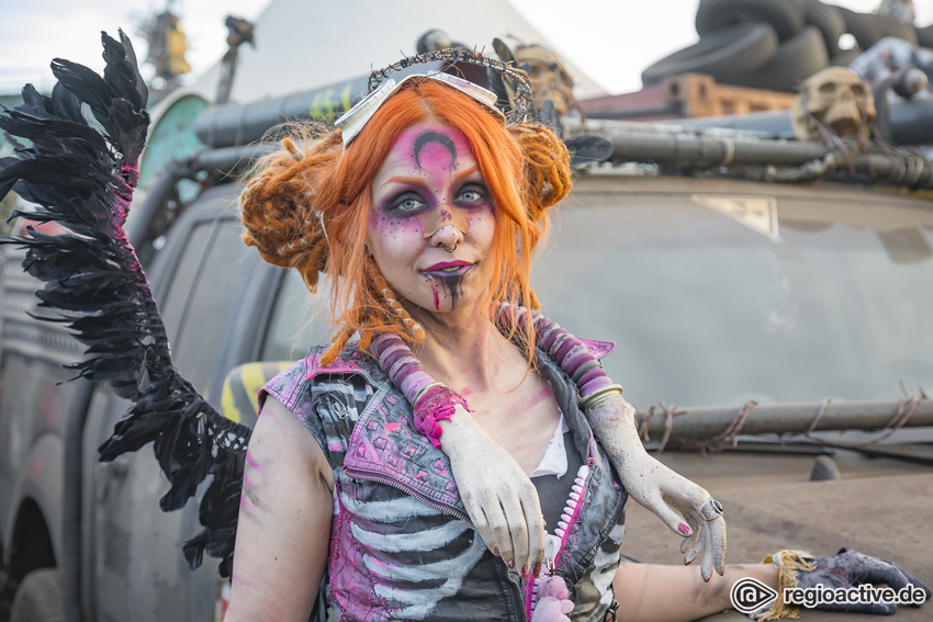 Impressionen vom Mittwoch beim Wacken Open Air 2018.