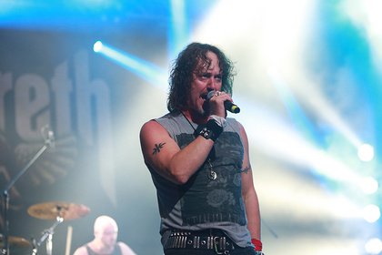 Jeans statt Kilt - Schottische Rocker: Fotos von Nazareth live beim Wacken Open Air 2018 