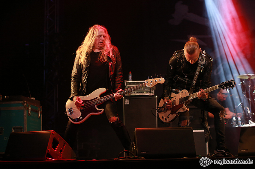 Backyard Babies (live beim Wacken Open Air, 2018)