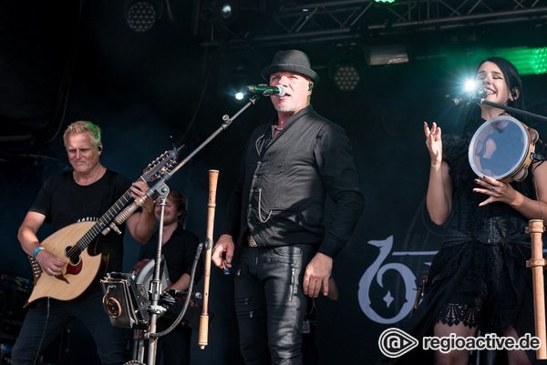 Alternative zur Beiläufigkeit - Naturverbunden: Fotos von Bannkreis beim Wacken Open Air 2018 