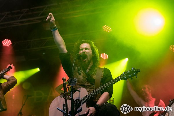 Heldenhaft - Musketier-Rock: Live-Bilder von d'Artagnan beim Wacken Open Air 2018 