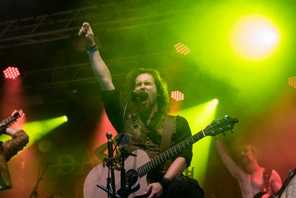 Heldenhaft - Musketier-Rock: Live-Bilder von d'Artagnan beim Wacken Open Air 2018 