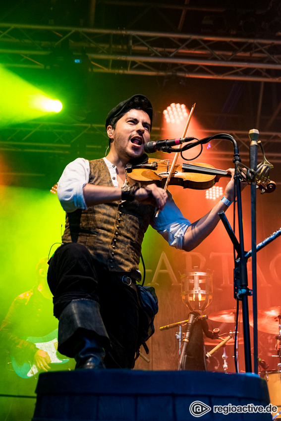 D'Artagnan (live beim Wacken Open Air, 2018)