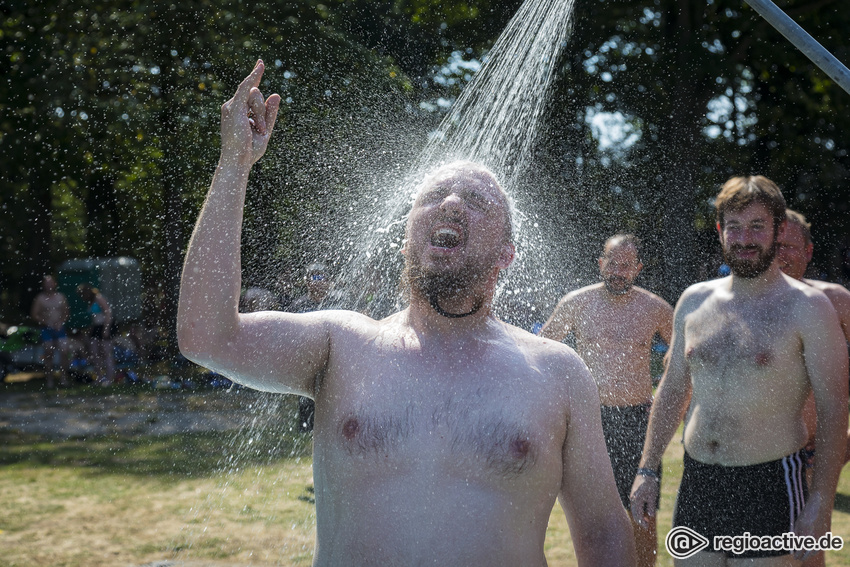 Wacken Open Air am Donnerstag startet mit Hitze.