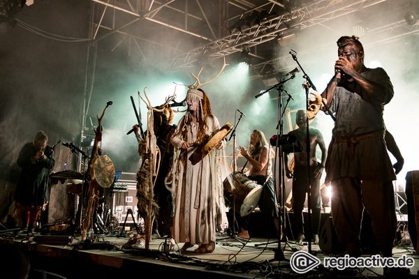 Dänische Geschichte - Keltische Mystik: Bilder von Heilung live beim Wacken Open Air 2018 