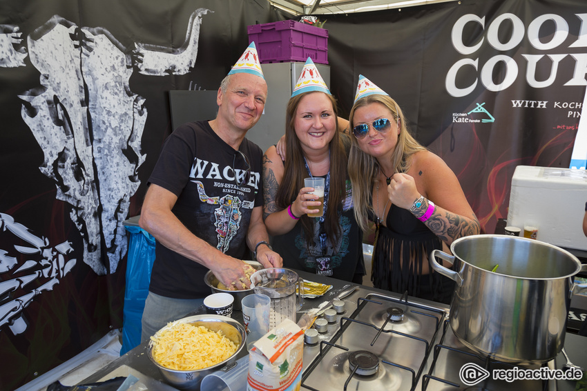 Wacken Open Air am Donnerstag startet mit Hitze.