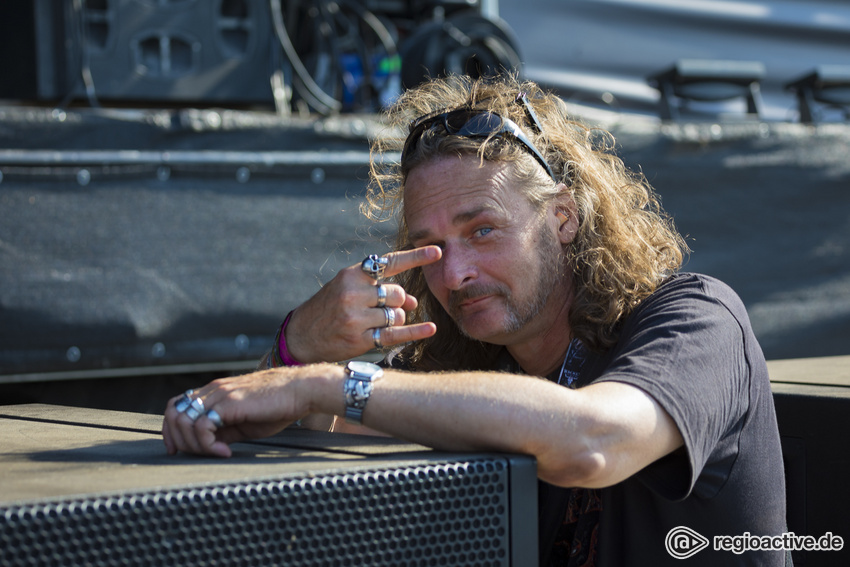 Wacken Open Air am Donnerstag startet mit Hitze.