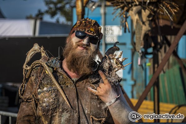 Nicht nur die Sonne lacht - Höllisch heiß: Impressionen vom Donnerstag beim Wacken Open Air 2018 