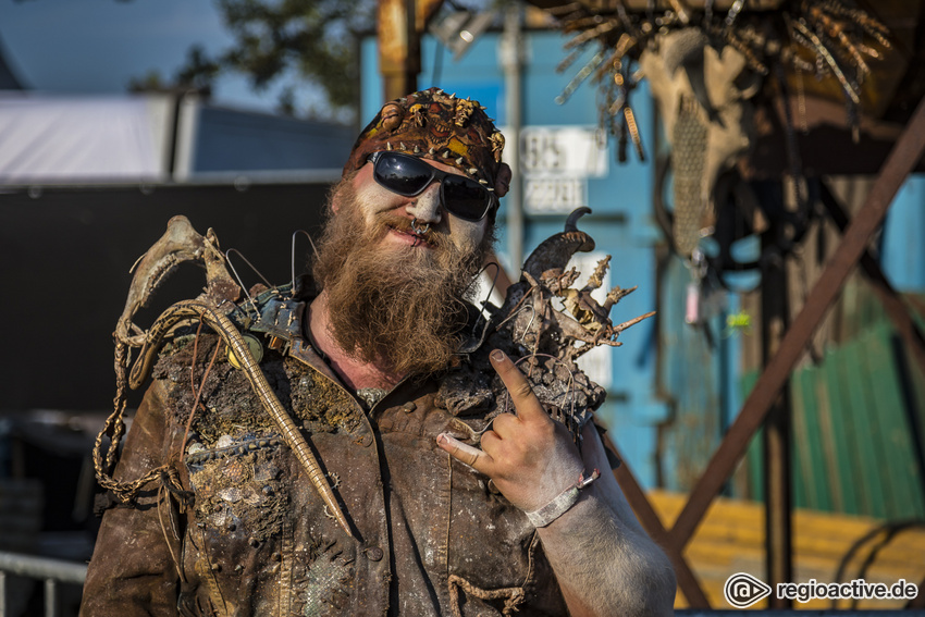 Wacken Open Air am Donnerstag startet mit Hitze.