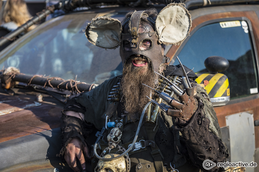 Wacken Open Air am Donnerstag startet mit Hitze.