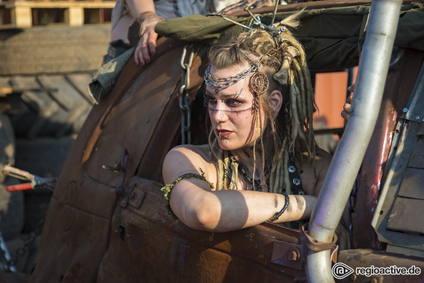 Wacken Open Air am Donnerstag startet mit Hitze.