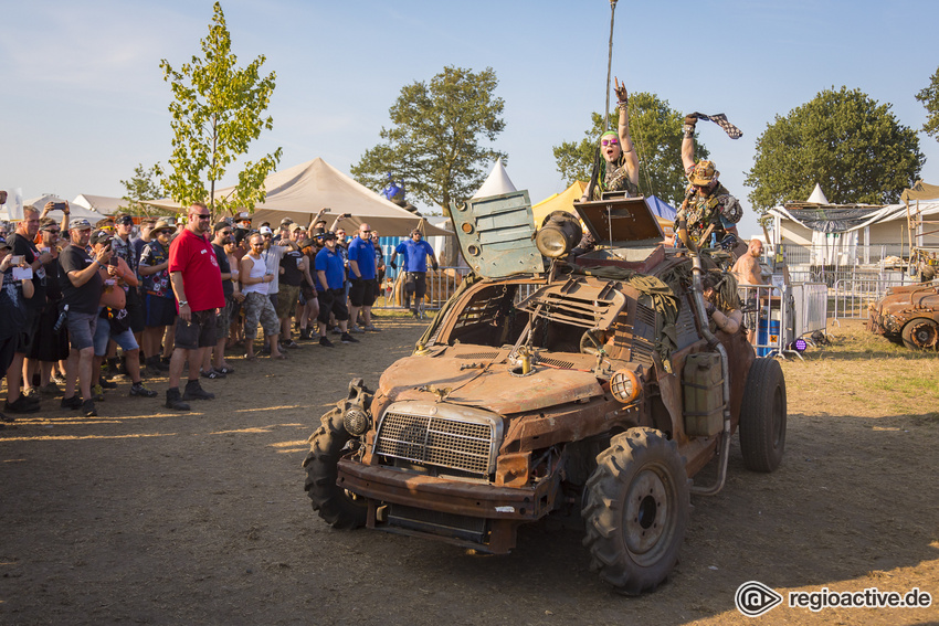 Wacken Open Air am Donnerstag startet mit Hitze.