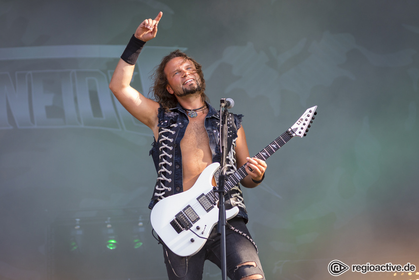 Udo Dirkschneider in Wacken