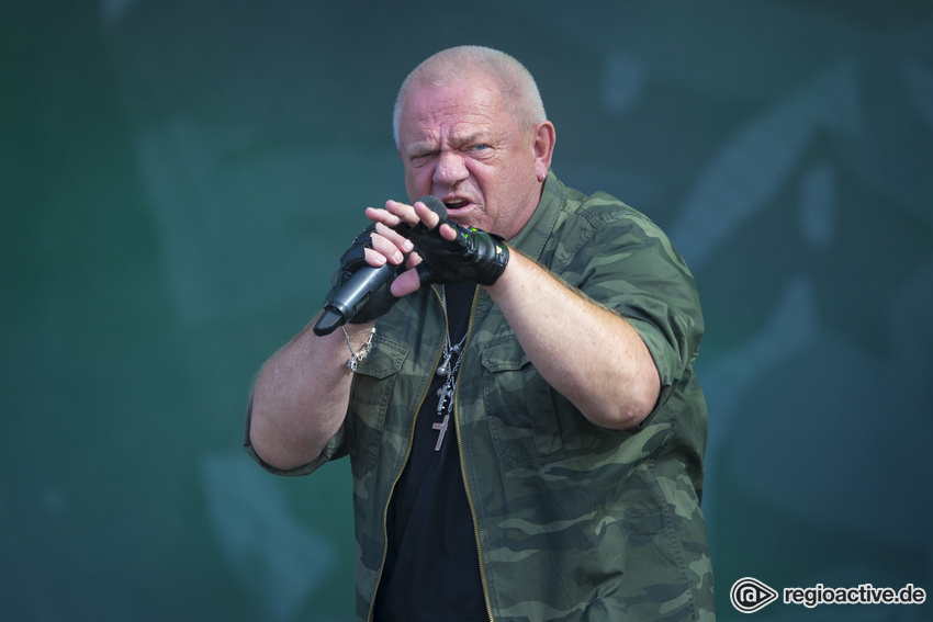 Udo Dirkschneider in Wacken