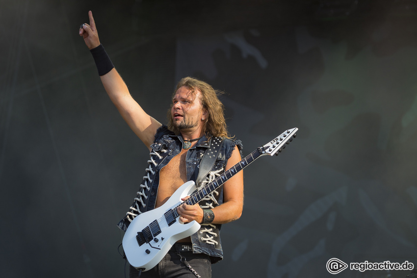 Udo Dirkschneider in Wacken