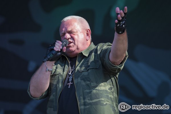 Schnittig - Dirkschneider: Fotos des Urgesteins live beim Wacken Open Air 2018 