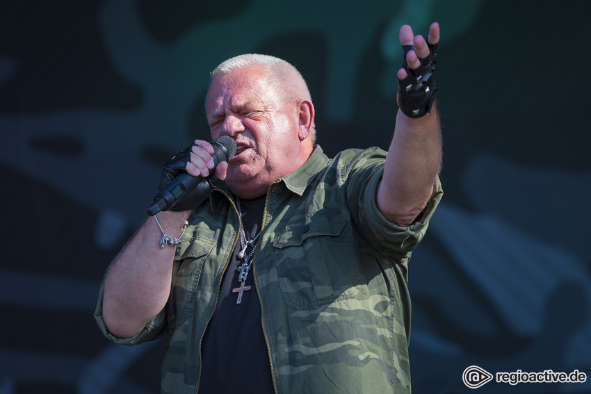 Udo Dirkschneider in Wacken