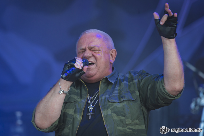 Udo Dirkschneider in Wacken