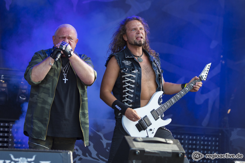 Udo Dirkschneider in Wacken