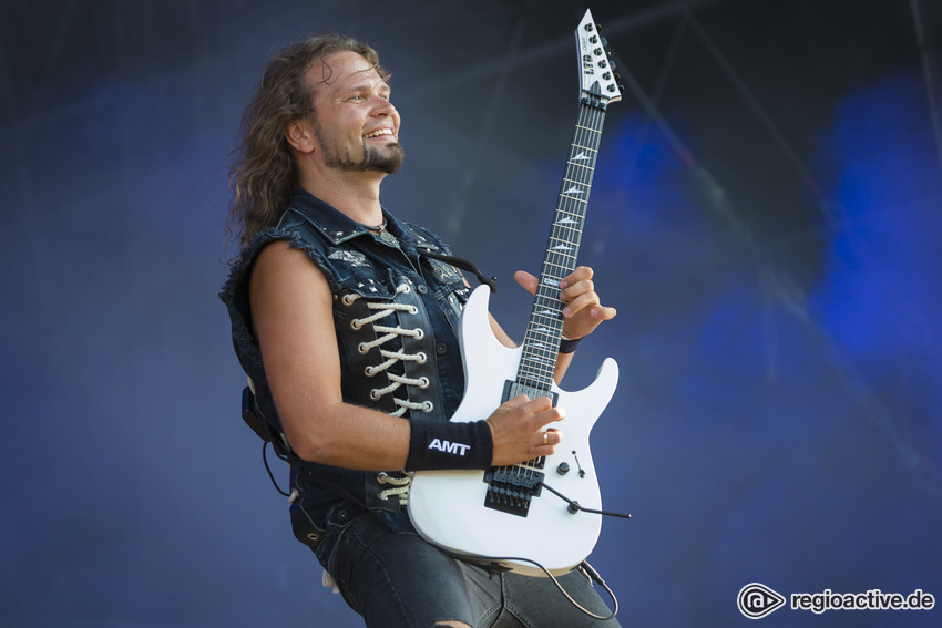 Udo Dirkschneider in Wacken