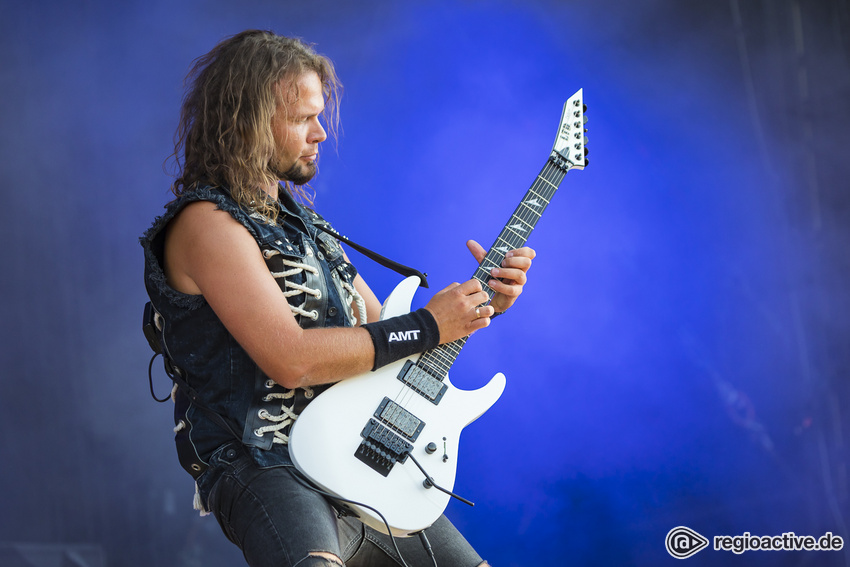 Udo Dirkschneider in Wacken