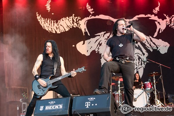 Klein, aber oho! - Kultig: Bilder von Danzig live beim Wacken Open Air 2018 